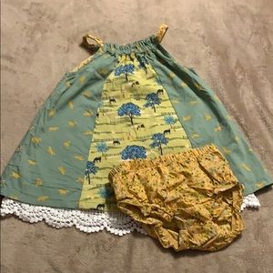 Matilda Jane Joanna Gaines dress and diaper cover